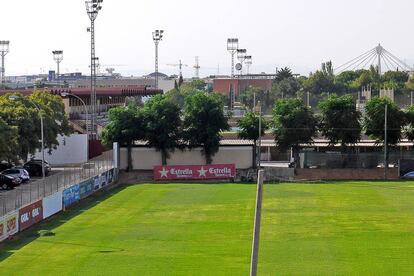 Imagen de la Ciudad Deportiva de Paterna (Valencia).