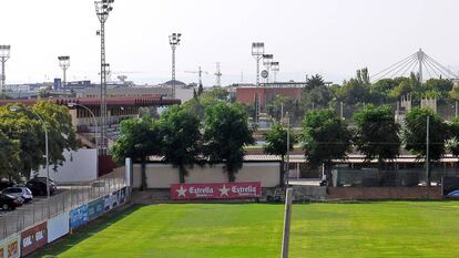 Imagen de la Ciudad Deportiva de Paterna (Valencia).