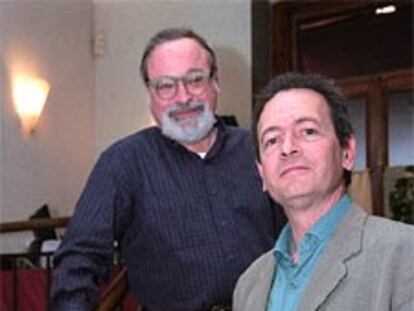 Fernando Savater (a la izquierda) y José Luis Pardo.