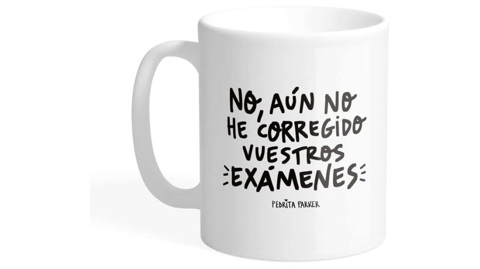Taza original.