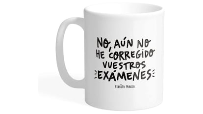 Taza original.