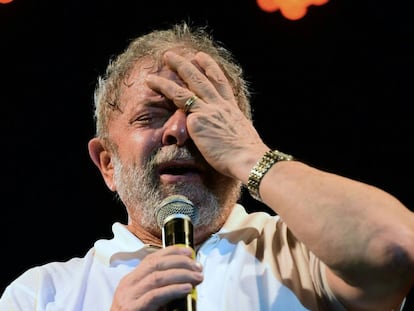 Luiz Inácio Lula Da Silva at a recent event.