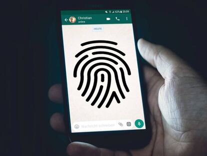 WhatsApp para Android ya permite el bloqueo con huella dactilar