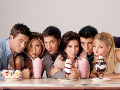 ¿Cuál es tu momento favorito de 'Friends'?