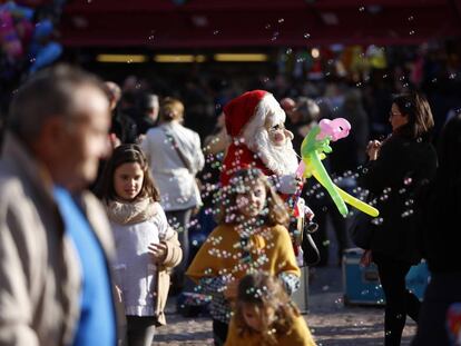 Ambiente en el centro de MAdrid.