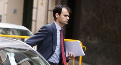 El juez de la Audiencia Nacional Pablo Ruz.el pasado mayo.