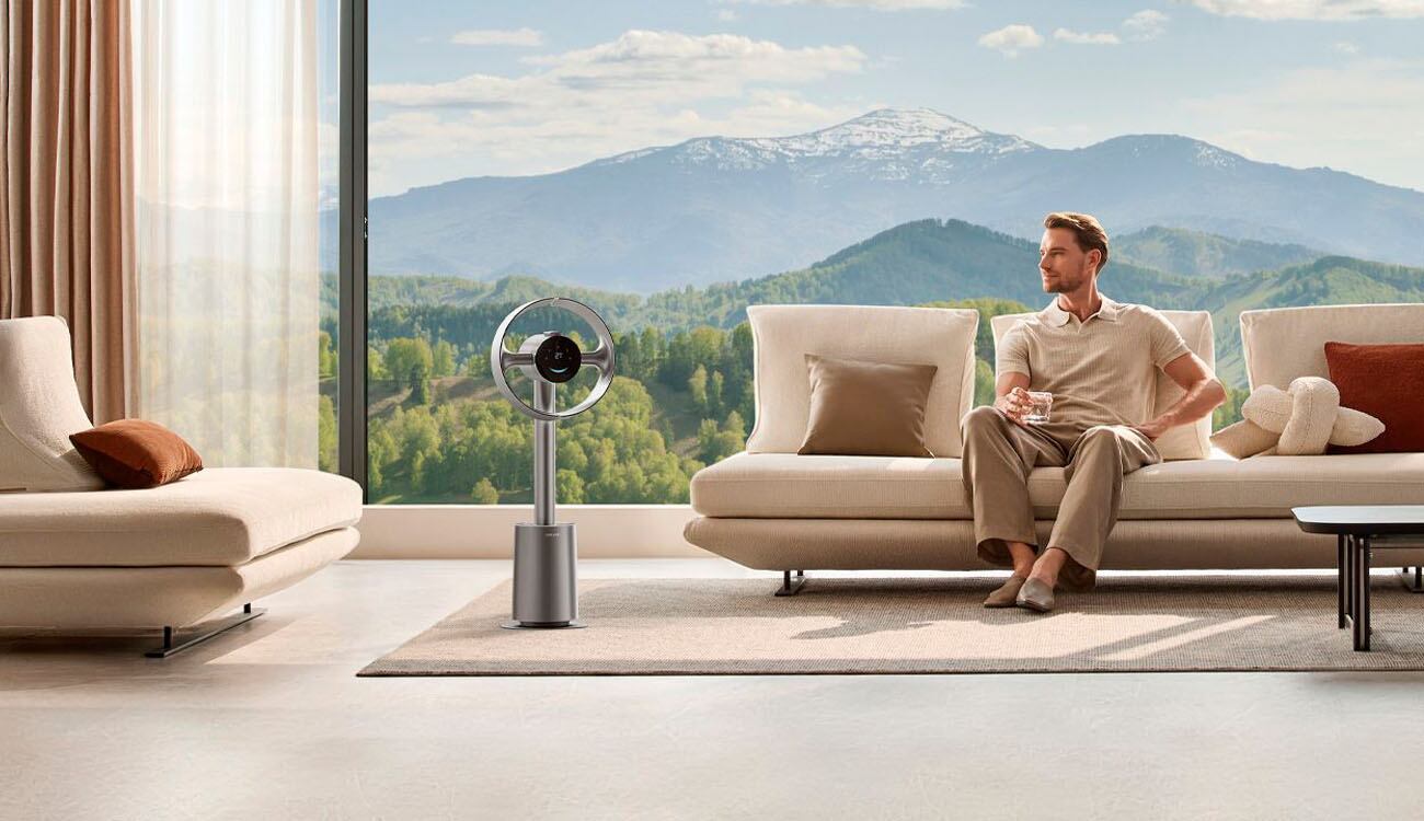 Ventiladores sin aspas: una gran forma para que dormir fresco no te quite el sueño