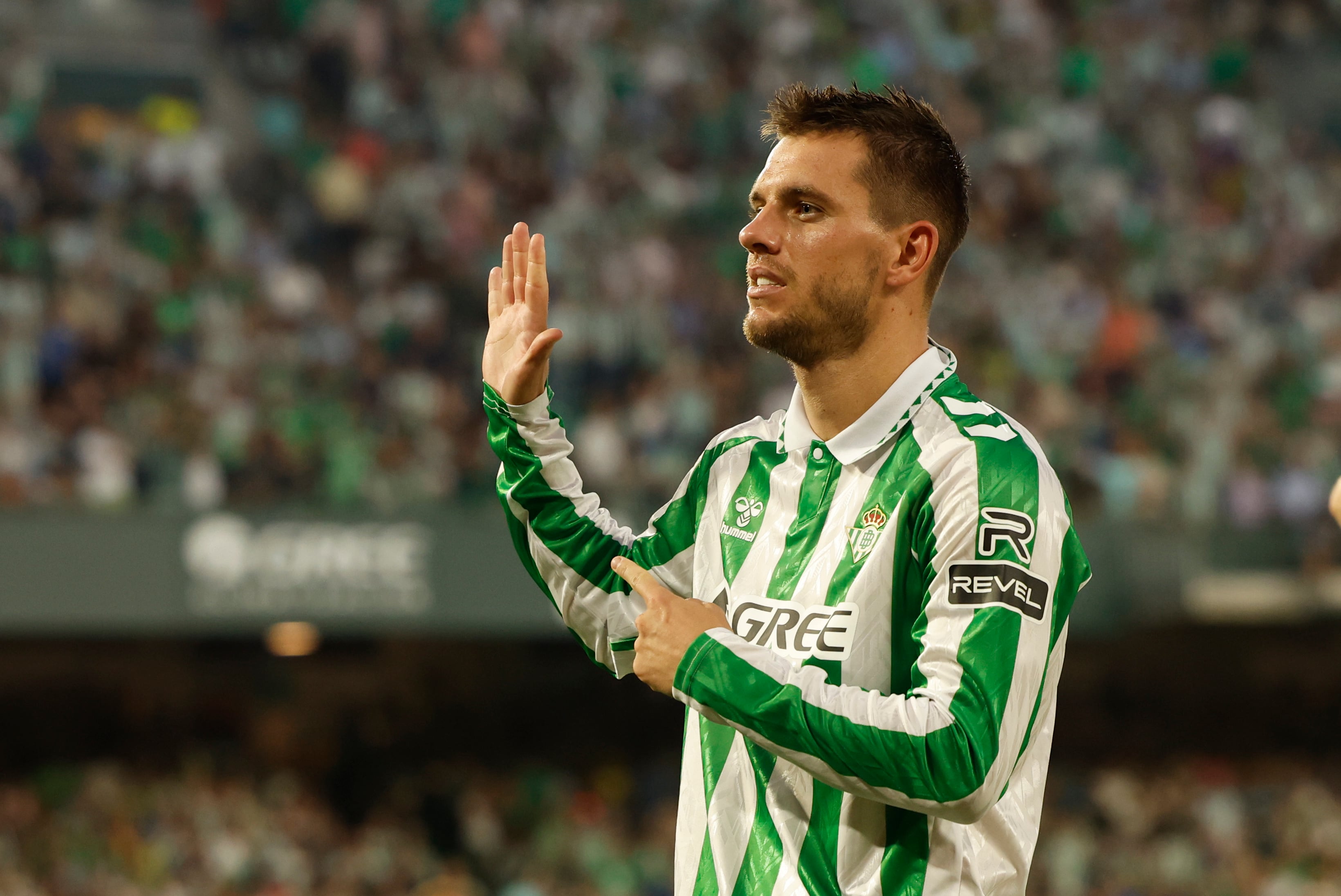 El juego del Betis gira alrededor de Giovani Lo Celso