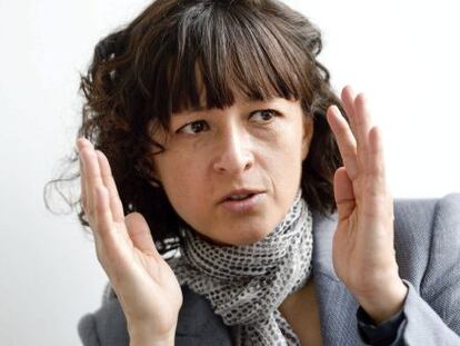 La bioquímica francesa Emmanuelle Charpentier en el Centro Helmholtz de Investigación sobre Infecciones, en Braunschweig (Alemania), el pasado día 19.