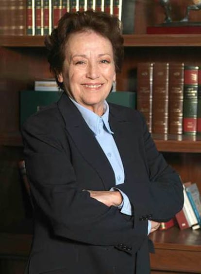 Amparo Baró, en 2007.