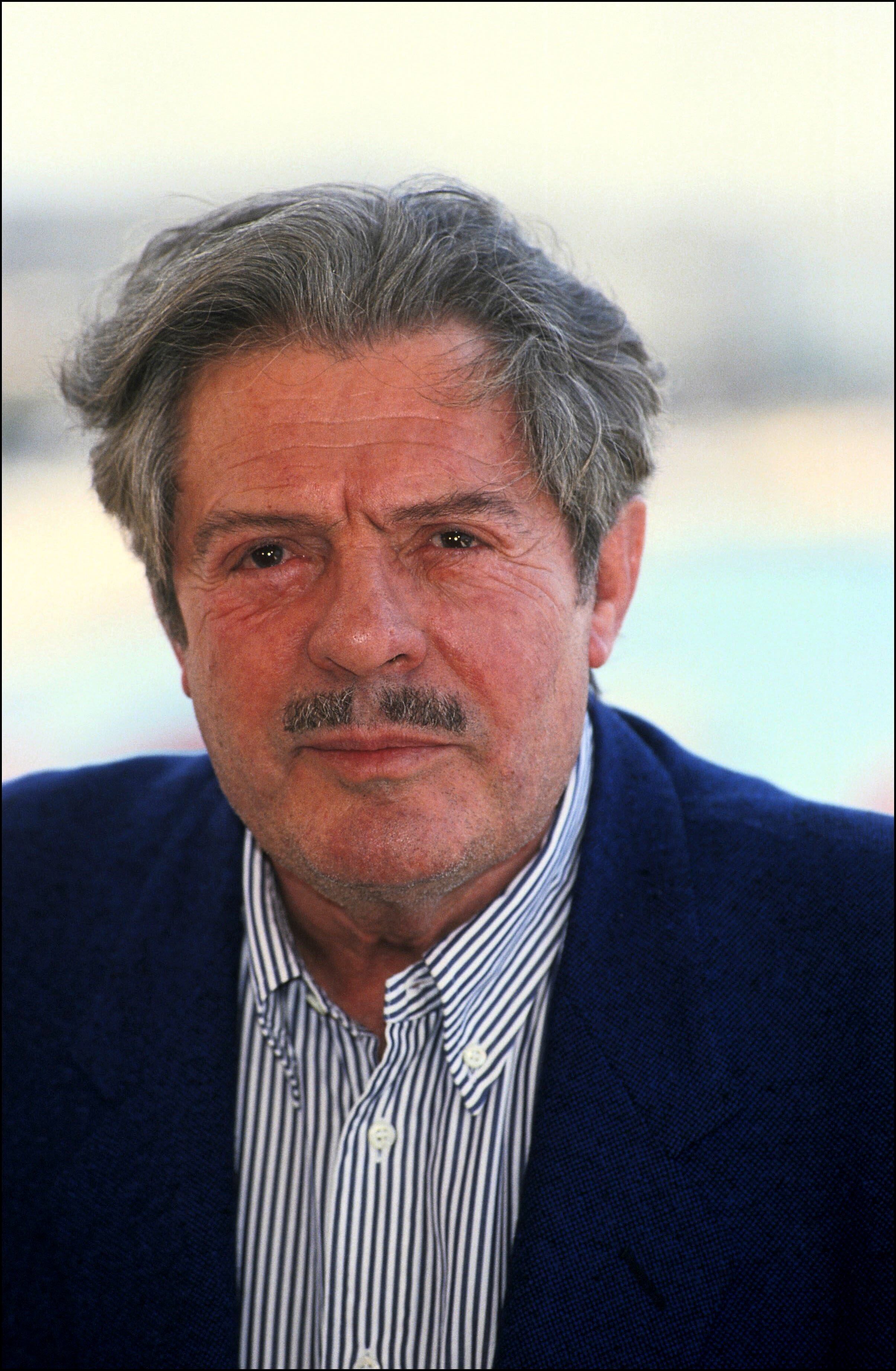 Marcello Mastroianni en Cannes en 1991.