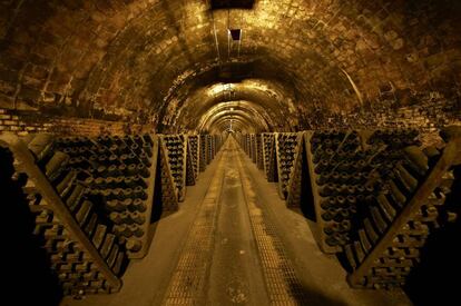 Celler de Codorníu a Sant Sadurní d'Anoia.