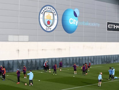 Centro de treinamento do Manchester City.