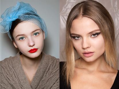 Cuatro maquillajes de pasarela que se pueden intentar en casa