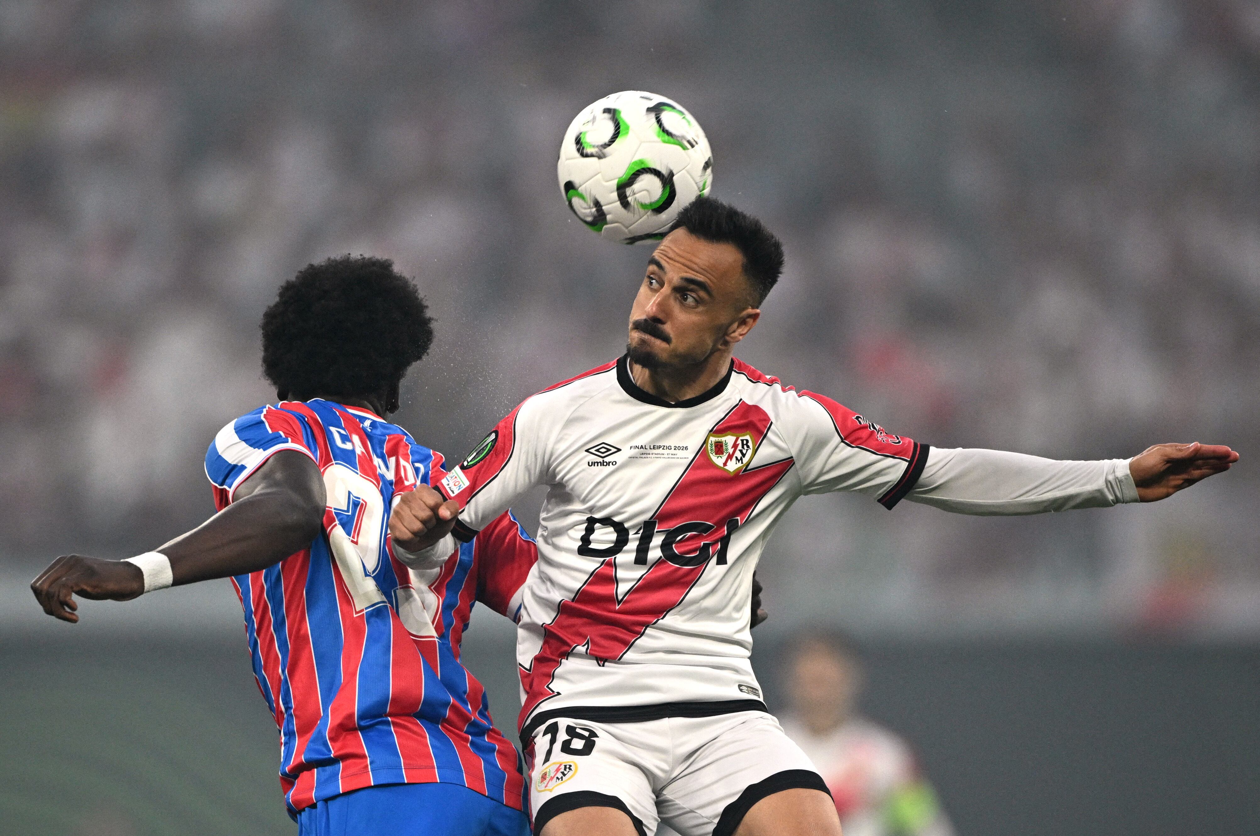 Palacio de Cristal - Rayo Vallecano en directo | Inicio igualado en la final&hellip;
