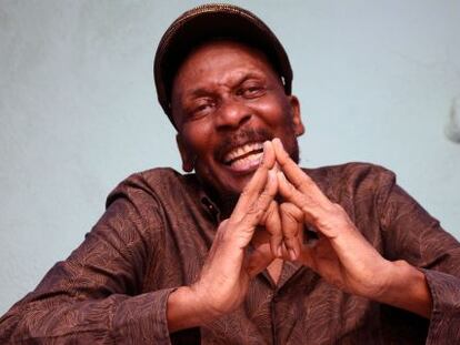 El m&uacute;sico e int&eacute;rprete jamaicano Jimmy Cliff.