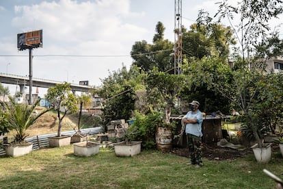 A property near Mexico City’s beltway was impounded by a government agency investigating environmental crimes.