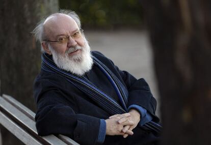 El director de cine José Luis Cuerda, en Madrid.