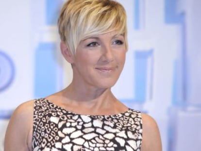 La cantante Ana Torroja.