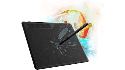 La tableta gráfica Gaomon S620 ofrece un excepcional nivel de presión y una resolución superior a la del modelo ganador.