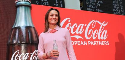 Sol Daurella, presidenta de Coca-Cola European Partners.