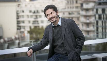 Juan Pablo Villalobos, guanyador del premi Herralde amb la novela 'No voy a pedirle a nadie que me crea'.