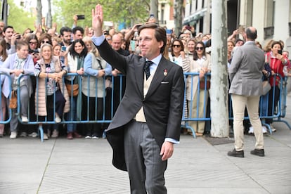 boda de José Luis Martínez-Almeida