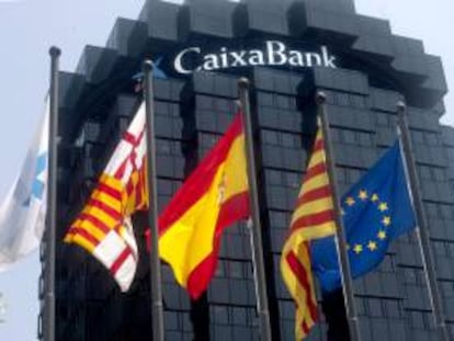 Torre de CaixaBank, en EFE/Archivo