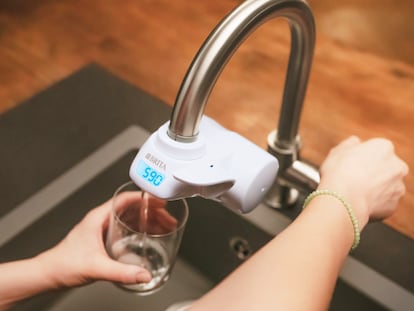 Filtro de agua Brita On Tap, el más vendido en su categoría en Amazon.