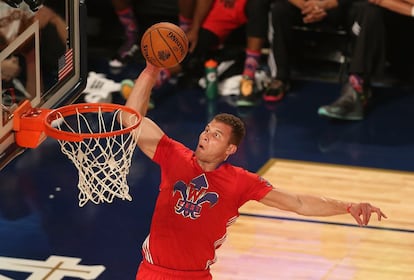 Blake Griffin anota.