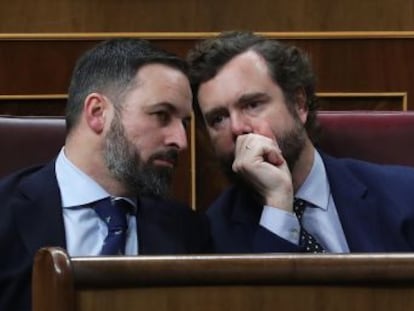  El golpe de Estado que se inició el 1-O en Cataluña se recrudece con el visto bueno de ETA y la traición del PSOE , dice Abascal