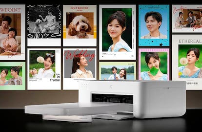 Fotos con la Xiaomi Mijia Desktop Photo Printer 2