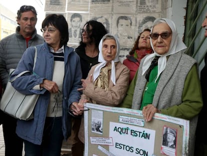 Inés Ragni e Lolin Rigoni, das Mães da Plaza de Mayo