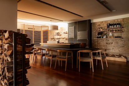 El nuevo espacio de la taberna en Casa Solla.