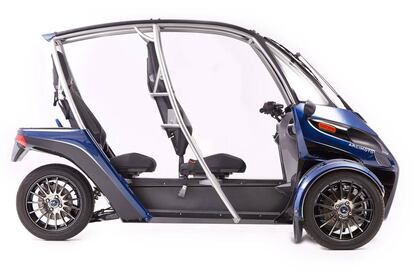 Arcimoto, el triciclo eléctrico.