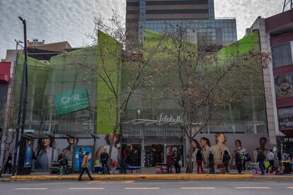 una sucursal de la tienda Falabella. Cyber Monday Chile 2023