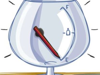 Recesión alcohólica