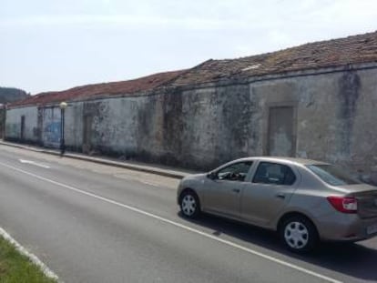 Final del passeig marítim d'O Areal, a A Pobra, on suposadament Diana havia d'enfilar el camí d'un quilòmetre que porta al seu xalet.