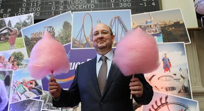 Salida a Bolsa de Parques Reunidos en abril de 2016.