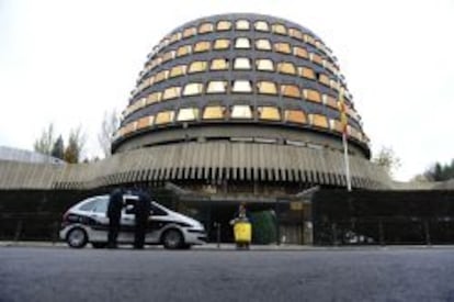 Sede del Tribunal Constitucional en Madrid.