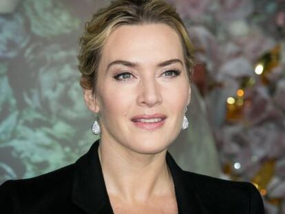La actriz Kate Winslet.