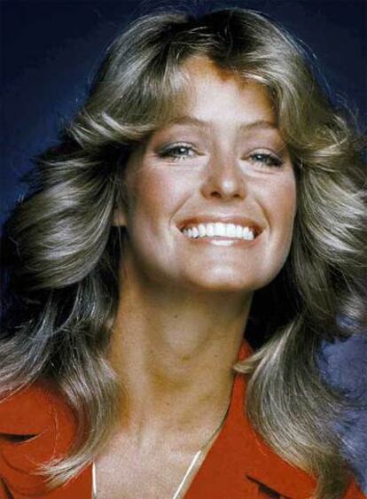 La actriz Farrah Fawcett en una imagen de archivo