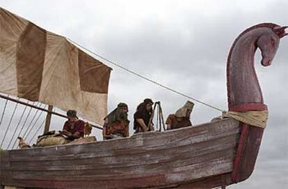 Una imagen de <b>'Tarteso, el reino legendario de Argantonio', </b>de la serie <i>Memoria de España.</i>