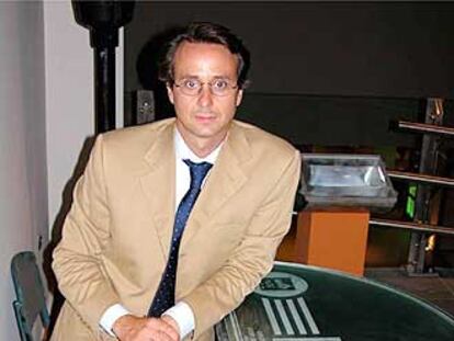 Xavier Faus, directivo del FC Barcelona.