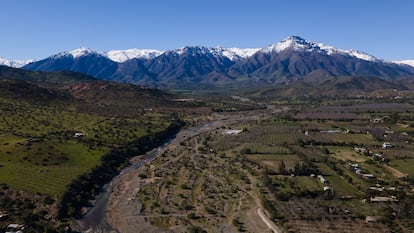 El río Petorca