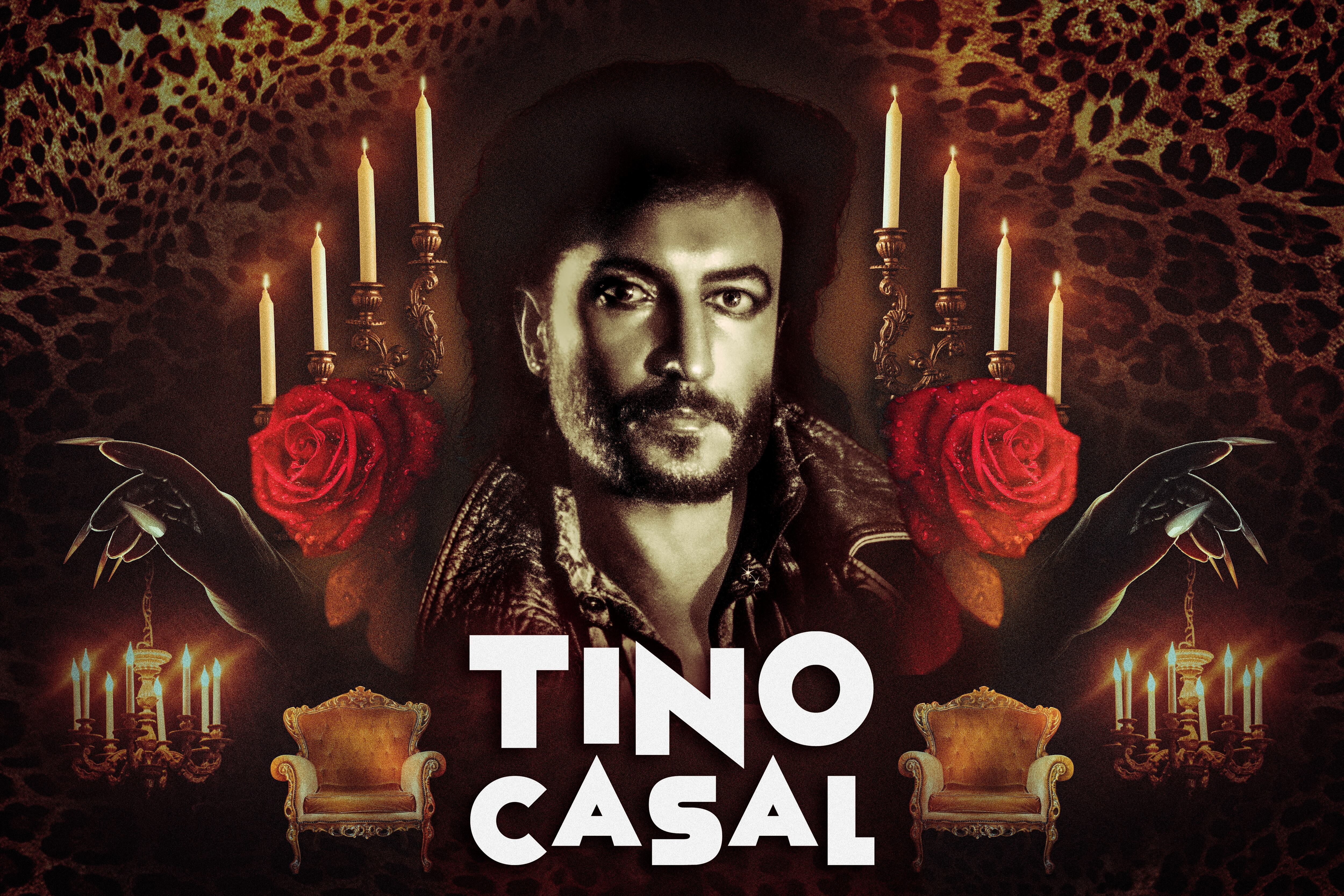 Cartel de la serie documental 'Tino Casal'.