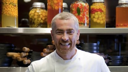 El cocinero brasile&ntilde;o Alex Atala.