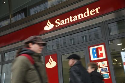 Oficina de Banco Santander en Berlin