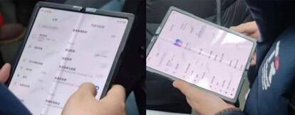 Filtración del smartphone plegable de Xiaomi