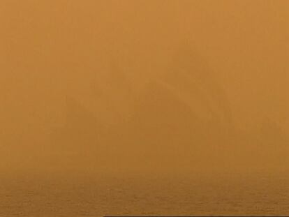 Sydney afcetada por la peor tormenta de arena en 70 años